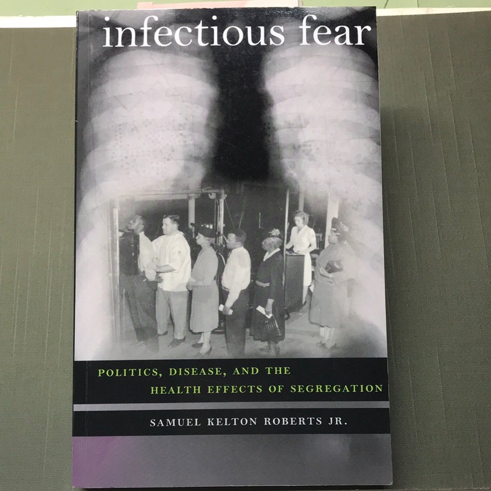 Infectious Fear Book by Samuel Kelton Roberts Jr.